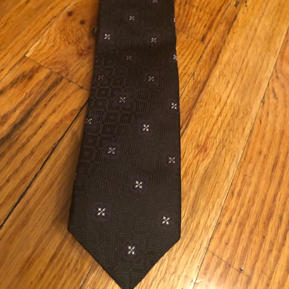 TED BAKER LONDON SILK TIE - Picture 2 of 4